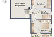 Freizeitwohnsitz! Schönes Ferienhaus mit herrlicher Aussicht, liebevoll saniert am Rainsberg in Reichenfels