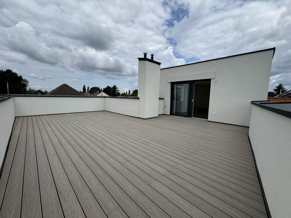 4 Zi-2 Bäder-Gäste WC-60 m2 Terrasse-Neubau & Erstbezug