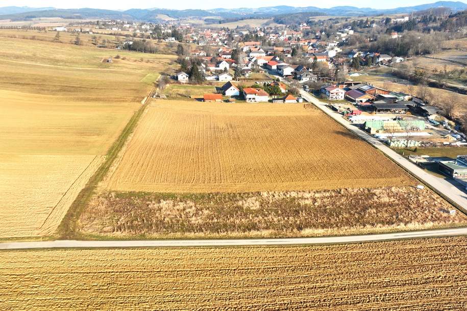 Gewerbegrundstück: Bauland-Industriegebiet in Oberschützen - Der Platz für Ihren Erfolg!, Grund und Boden-kauf, 119.000,€, 7432 Oberwart
