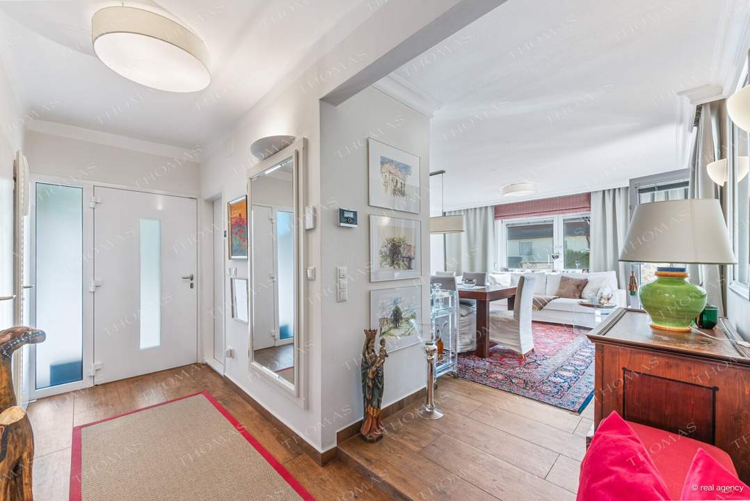 Stilvoll sanierter Bungalow in idyllischer Lage beim Liesingbach