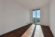 Central Park Feeling! Unverbaubarer Weitblick über Prater und Donau vom 25. Stock, Eckwohnung mit Traumterrassen und Wintergarten
