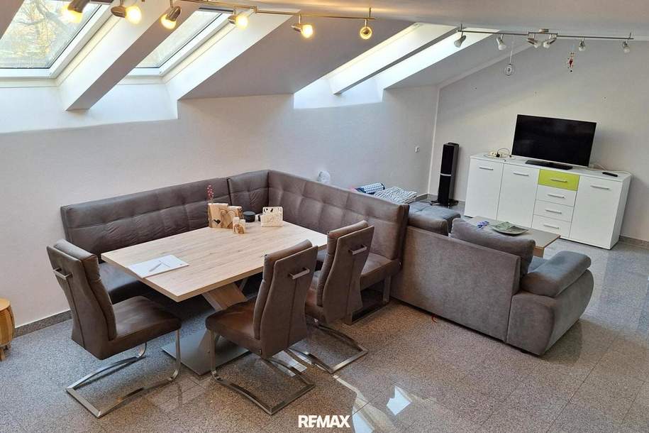 Wunderschöne 3 Zimmer Dachhgeschosswohnung in Gralla zu mieten, Wohnung-miete, 1.150,00,€, 8431 Leibnitz