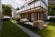 | AUBACHHAUS | BELAGSFERTIG | 4 ZIMMER + STUDIO | 2 BALKONE | 1 TERRASSE | GARTEN | STELLPLATZ