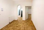 frisch renovierte 3-Zimmer-Wohnung mit grüner Terrasse