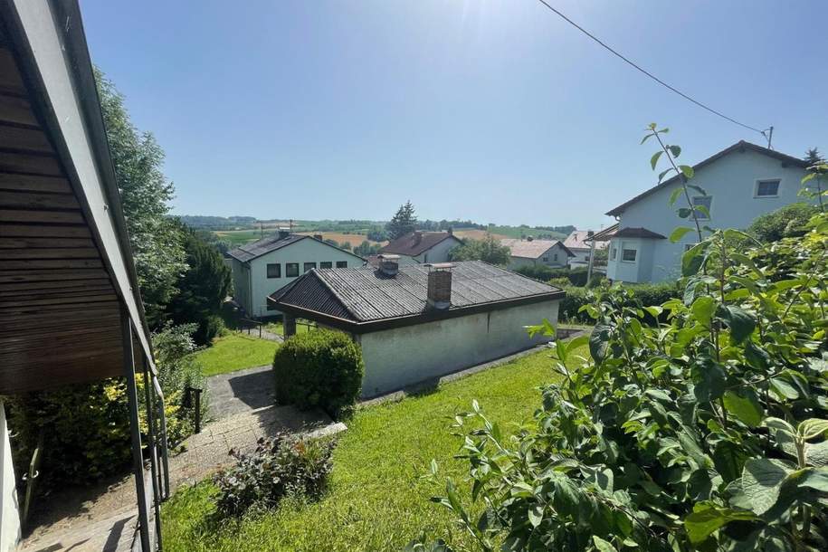 Grundstück mit kleinem Altbestand und Doppelhausprojekt, Grund und Boden-kauf, 4073 Linz-Land