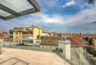 Erstbezug: Atemberaubendes Dachgeschoss - Apartment (klimatisiert) mit 3 Terrassen und hochwertiger Ausstattung im Trendbezirk Ottakring!