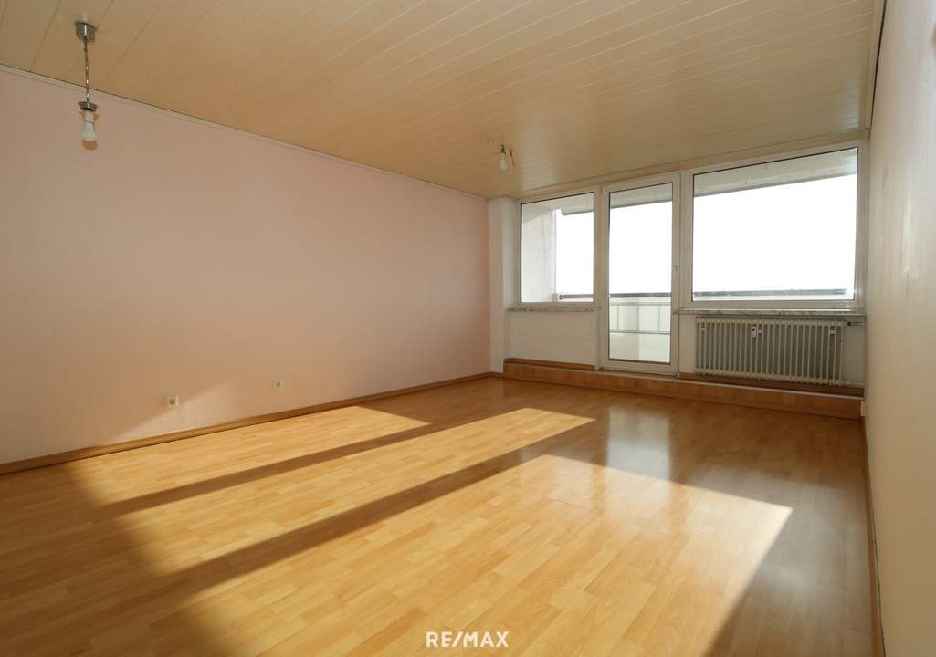 Ideal für Pendler &amp; Stadtliebhaber: 61 m² Wohnung in zentraler Lage nahe dem Bahnhof Wels