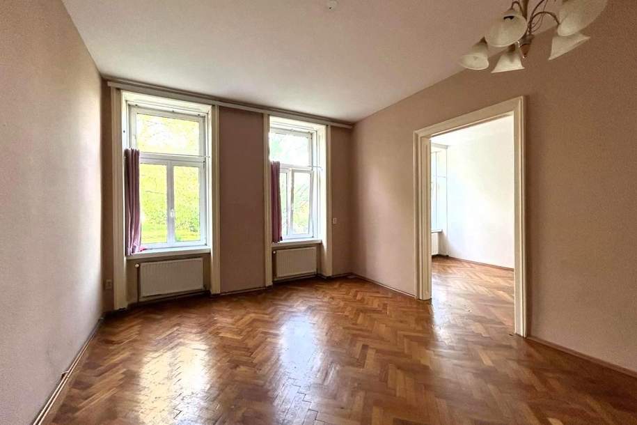 renovierungsbedürftige 3,5 Zimmer Wohnung im 1. Stock, Wohnung-kauf, 328.000,€, 1180 Wien 18., Währing