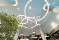 Traum-Apartment mit Rundumblick und 86 qm Balkon . Gym, Sauna, Pool, Bar, Restaurant & Lounges