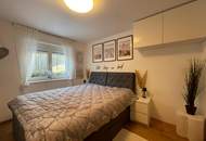 Ruhige 3 Zimmerwohnung mit Terrasse, Garten und Tiefgaragenabstellplatz