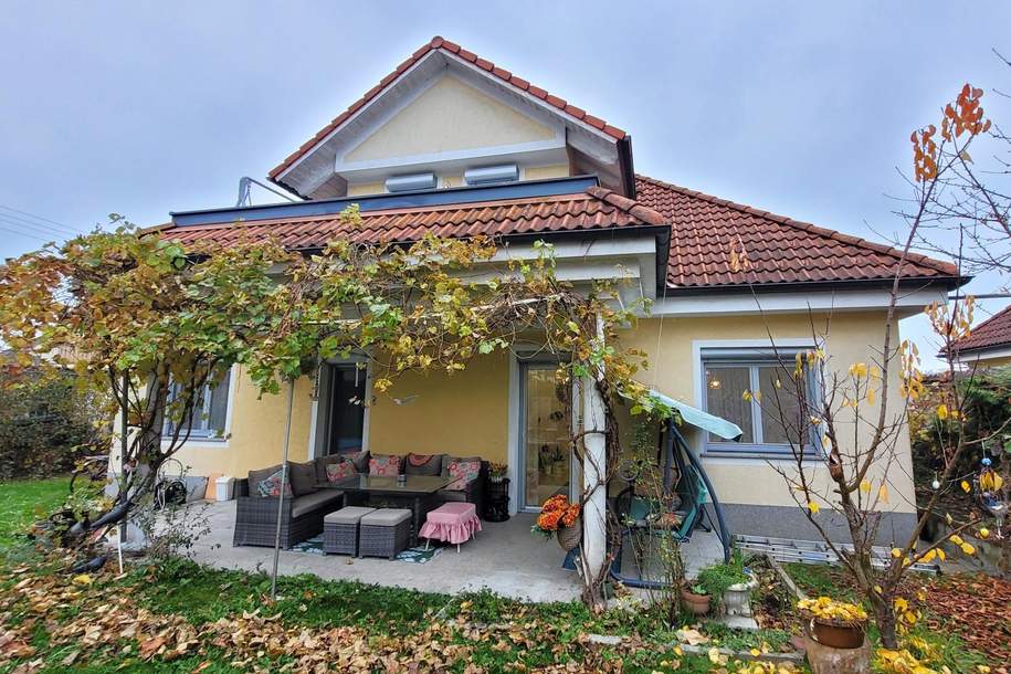 FAMILIENGLÜCK - 4 Schlafzimmer, Haus-kauf, 439.000,€, 4470 Linz-Land