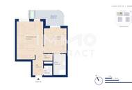 Wohnen beim Rosenhügel: Attraktives Zweizimmer-Apartment mit gemütlichem Balkon (PROVISIONSFREI)