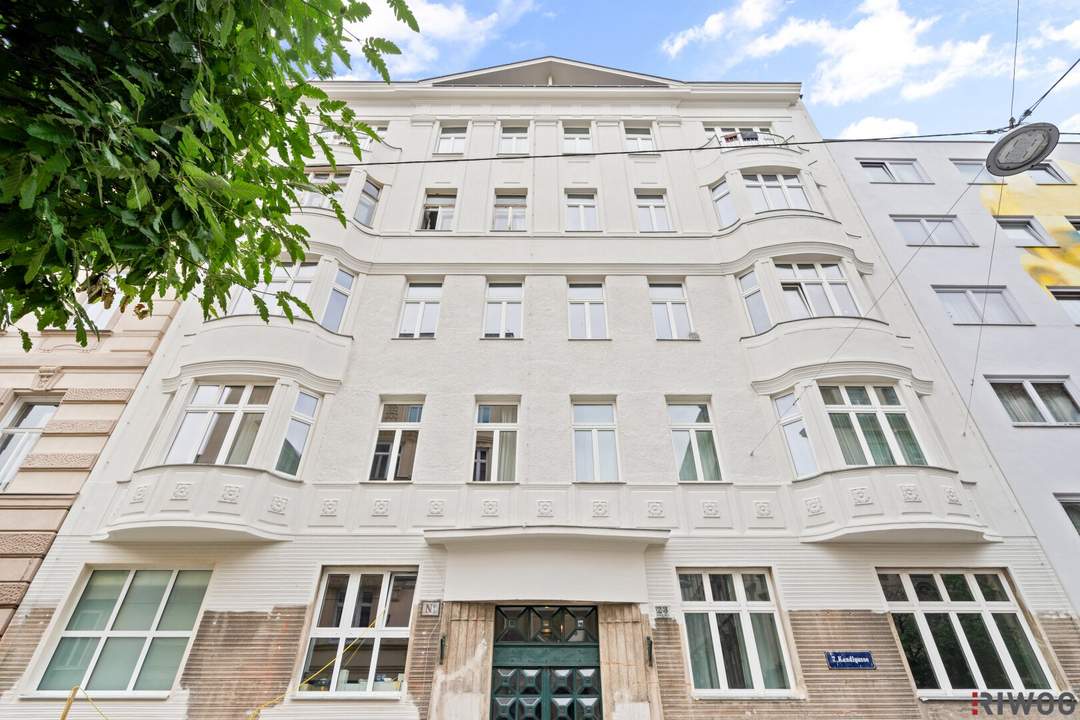 Loftähnliche Wohnung in einem der schönsten Art-Deco-Häuser Wiens