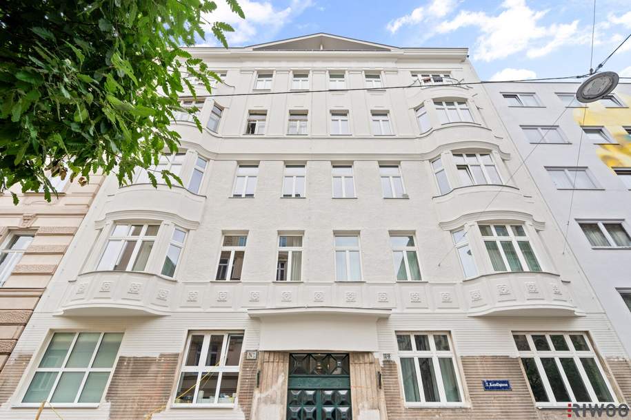 Loftähnliche Wohnung in einem der schönsten Art-Deco-Häuser Wiens, Wohnung-kauf, 890.000,€, 1070 Wien 7., Neubau