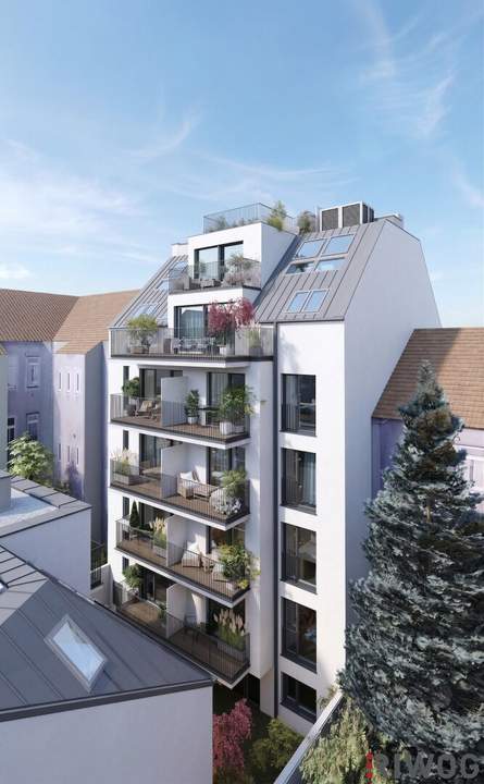 HOFRUHELAGE | Neugeschaffenes 2-Zimmer-Apartment mit Balkon für touristische Kurzzeitvermietung
