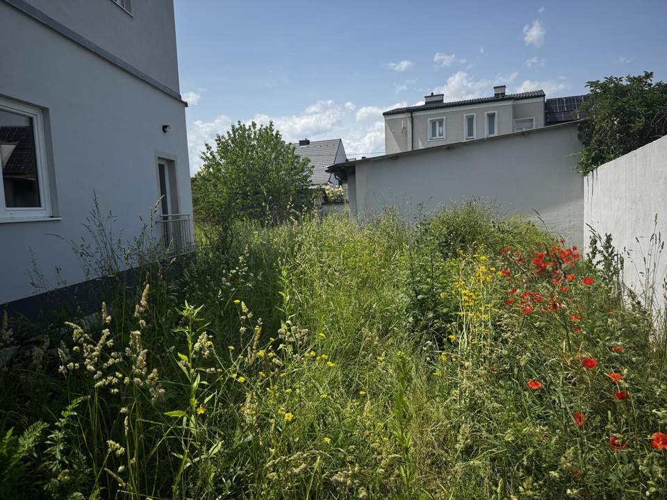 3 Zimmer Gartenwohnung in Zentrumsnähe, Erstbezug