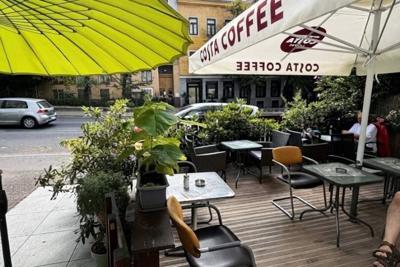 Attraktives Geschäftslokal mit großzügigem Gastbereich und Terrasse in 1150 Wien zu verkaufen ! Renditeobjekt !, Gewerbeobjekt-legalform.mietkauf, 279.000,€, 1150 Wien 15., Rudolfsheim-Fünfhaus