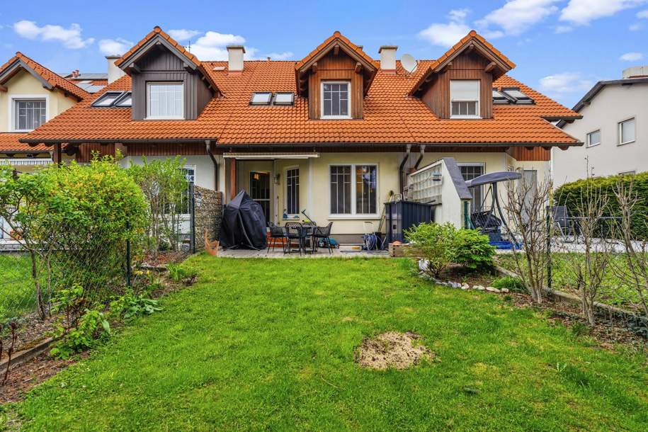 "SonnenschirmInDerStadt!", Haus-kauf, 498.000,€, 1210 Wien 22., Donaustadt