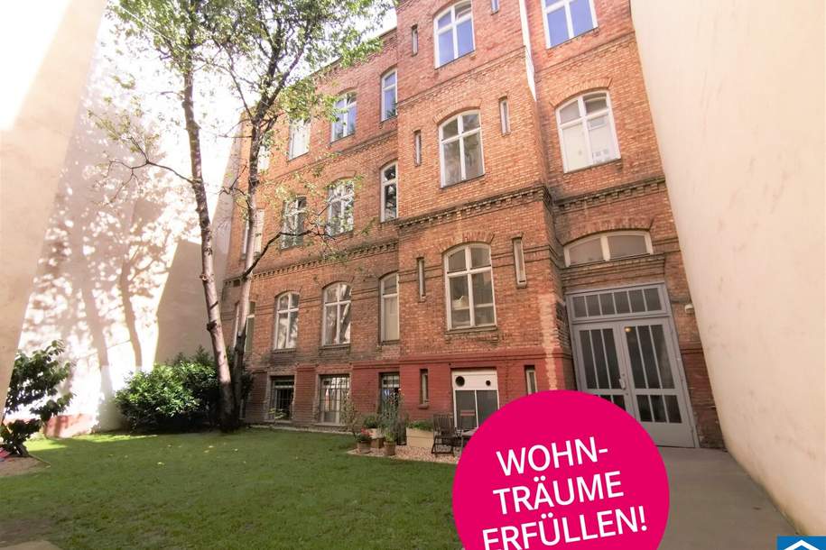 Einzigartiges Loft: Entdecken Sie eine echte Rarität in historischem Ambiente!, Wohnung-kauf, 896.000,€, 1150 Wien 15., Rudolfsheim-Fünfhaus