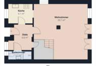 Haus Topzustand mit Klimaanlage und PV Anlage