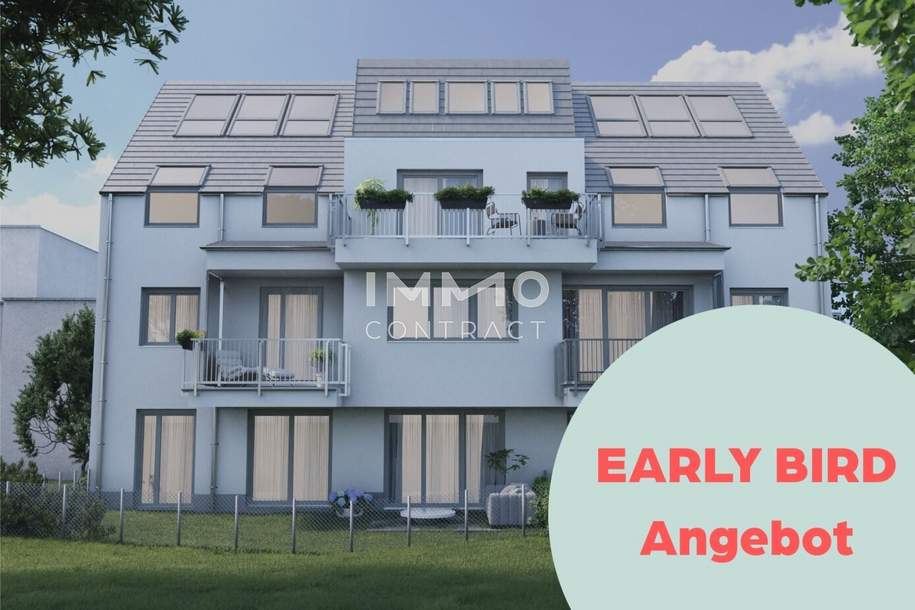 Provisionsfrei! Gönnen Sie sich diesen Luxus mit Tageslichtbad, 2 Terrassen und hochwertiger Ausstattung, Wohnung-kauf, 229.050,€, 1220 Wien 22., Donaustadt