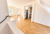 Dachgeschoss-Maisonette in Bestlage im Stadtzentrum von St.Pölten! Garagenplatz &amp; Wohlfühlfaktor inkludiert!