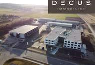 Großzügige Büroflächen im Süden von St. Pölten | Halle | Flugdach | Freifläche | Stellplätze