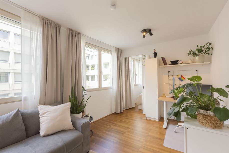 Lindengasse - befristet vermietete Vorsorgewohnung mit Garagenplatz in Toplage, Wohnung-kauf, 395.000,€, 1070 Wien 7., Neubau