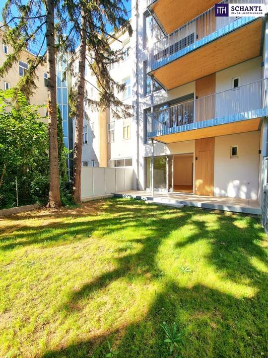 Herbstaktion! Ihr neues Familienparadies - Traumhafte Gartenwohnung mit Wohlfühlfaktor! Erdwärme + Höchste Qualität + Perfekte Raumaufteilung + Viel Privatsphäre!