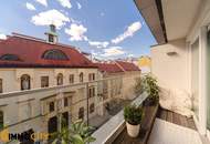 Charmante Wohnung mit Loggia inkl. Küche (Bosch), klimatisiert, in der Kaiserstraße 26, 1070 Wien, Nur 300 m entfernt zur Mariahilfer Straße