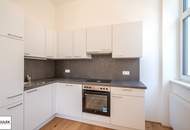 ** Zweitbezug ab Juli: helle zentral begehbare 4 Zimmer Wohnung m. Freifläche **