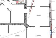 Helle renovierungsbedürftige 3-Zimmer Wohnung, Nähe Neustiftgasse