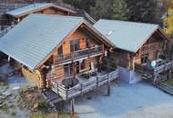 GOLDEN EAGLE - ein außergewöhnliches &amp; exklusives Rundholzchalet