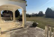 Zeitlose Eleganz - Villa mit Parkgarten und Nebengebäuden