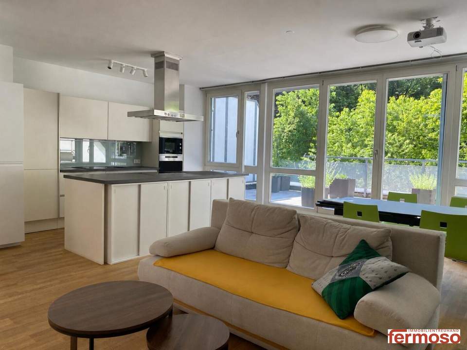 Luxuriöses 5-Zimmer-Penthouse | Privater Lift | 152 m² Wohnfläche | 96 m² Terrassen | Wienerwaldlage
