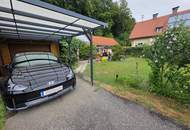 Maria Saal, Tiny House (Bungalow) ca. 60 m² , Garagen mit Carport, großes Grundstück