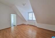 Wunderschöne 4- Zimmer DG-Wohnung mit Terrasse und Garagenstellplatz in toller Lage im Servitenviertel!