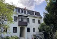 Büro mit Gartenblick und Erker in Bestlage neben dem Schubert-Museum! Gartennutzung inklusive!