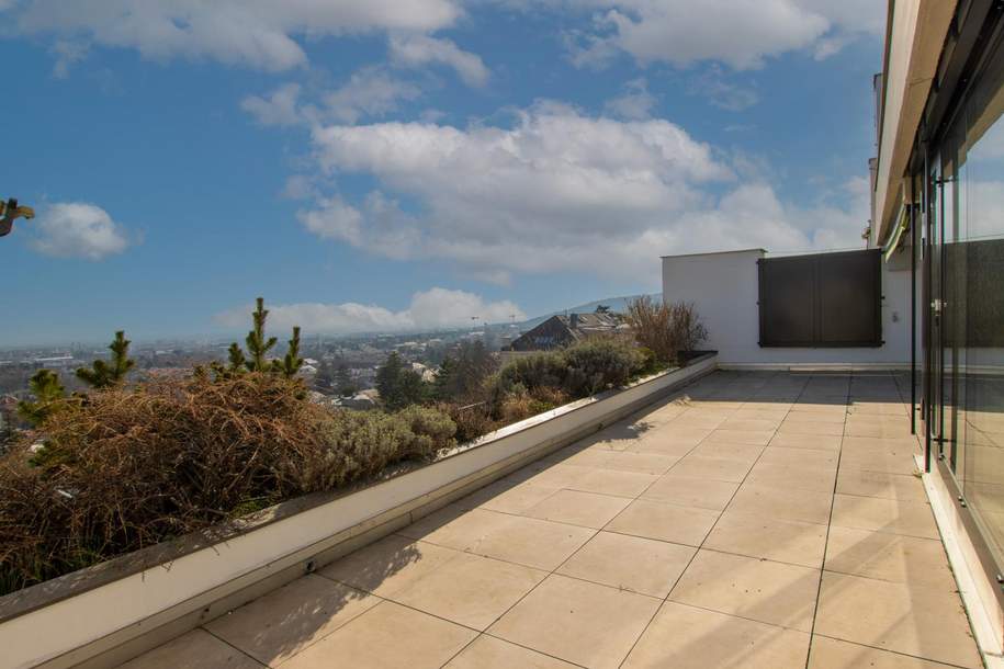 ATEMBERAUBENDE AUSSICHT INKLUSIVE! Großzügige Terrassenwohnung in exklusiver Lage!, Wohnung-kauf, 590.000,€, 2340 Mödling