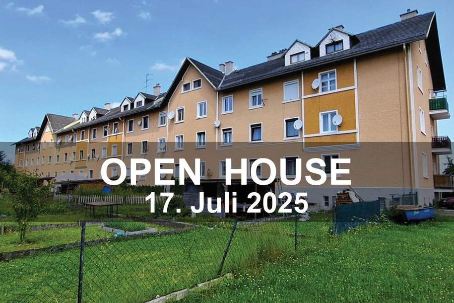 2.-3.Zi.-Wohnung mit Privatgarten, Garage, Holzlager und PKW Abstellplatz, Wohnung-kauf, 114.000,€, 5230 Braunau am Inn