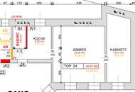 Wiener Altbau mit Potenzial – 2-Zimmer-Ruhelage mit grünem Innenhofblick