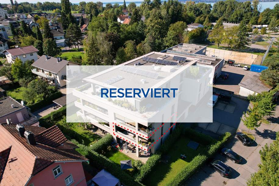 Pure Lebensqualität: 3-Zi-Wohnung am Bodensee, Wohnung-kauf, 6900 Bregenz