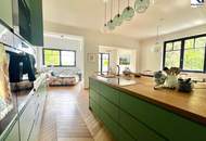 360 TOUR // GENERALSANIERTES EINFAMILIENHAUS IN DORNBACH MIT UNVERBAUBAREM WIEN- BLICK