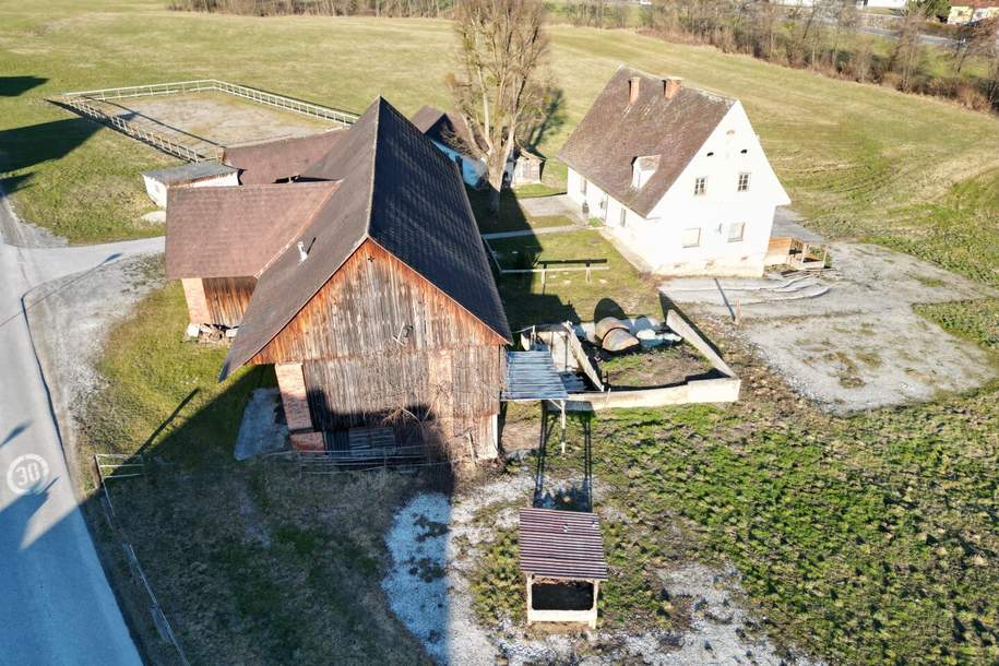 HISTORISCHER HOF IN DER GRÜNEN STEIERMARK: Ein Platz für große Pläne – von Landwirtschaft bis Pferdeparadies!, Gewerbeobjekt-kauf, 445.000,€, 8570 Voitsberg