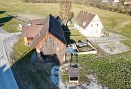 HISTORISCHER HOF IN DER GRÜNEN STEIERMARK: Ein Platz für große Pläne – von Landwirtschaft bis Pferdeparadies!