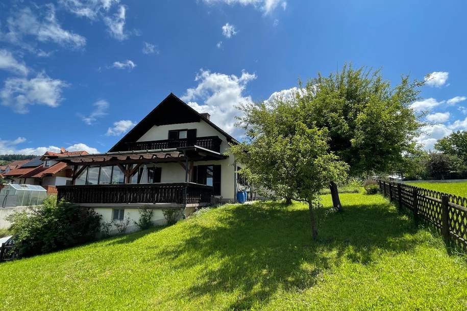 Großzügiger Wohntraum in Semriach mit atemberaubendem Weitblick, Haus-kauf, 419.000,€, 8102 Graz-Umgebung