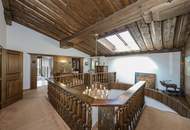 Landhaus mit Bergblick in zentrumsnaher Ruhelage