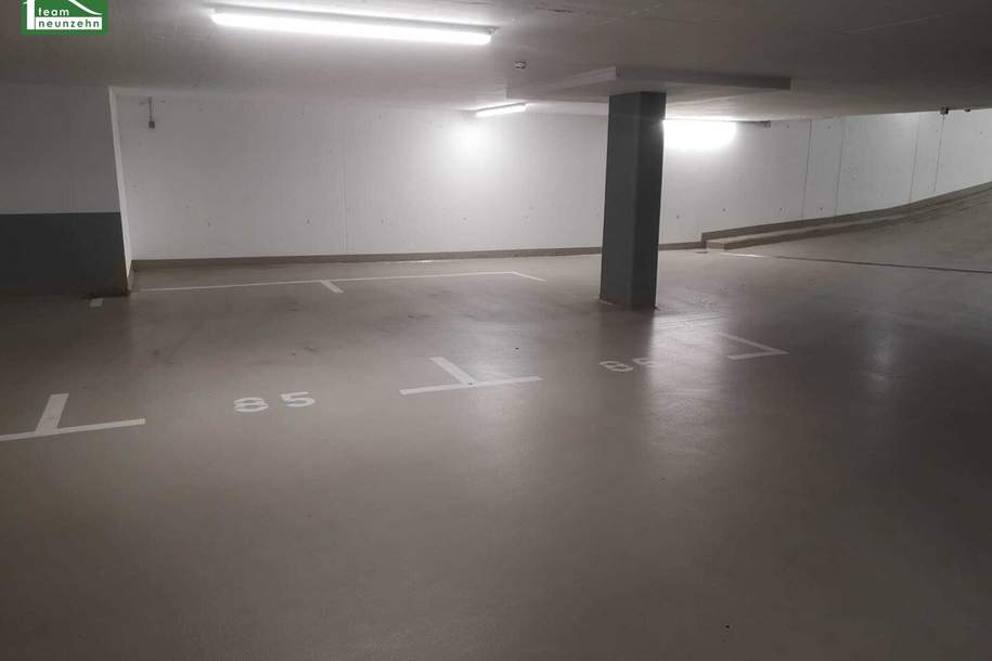 PKW Tiefgaragenstellplatz zwischen Bahnhof und Klinikum. - WOHNTRAUM, Kleinobjekte-miete, 86,47,€, 3100 Sankt Pölten(Stadt)