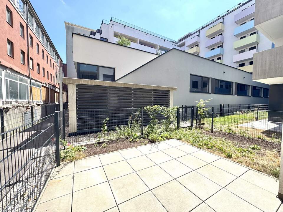 2-Zimmer mit hofseitigem Garten an der Dresdner Straße