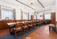 Traditionsreicher Gasthof „HalbEdel“ mit Eventstadl &amp; Appartements in St. Michael bei Wolfsberg im Lavanttal